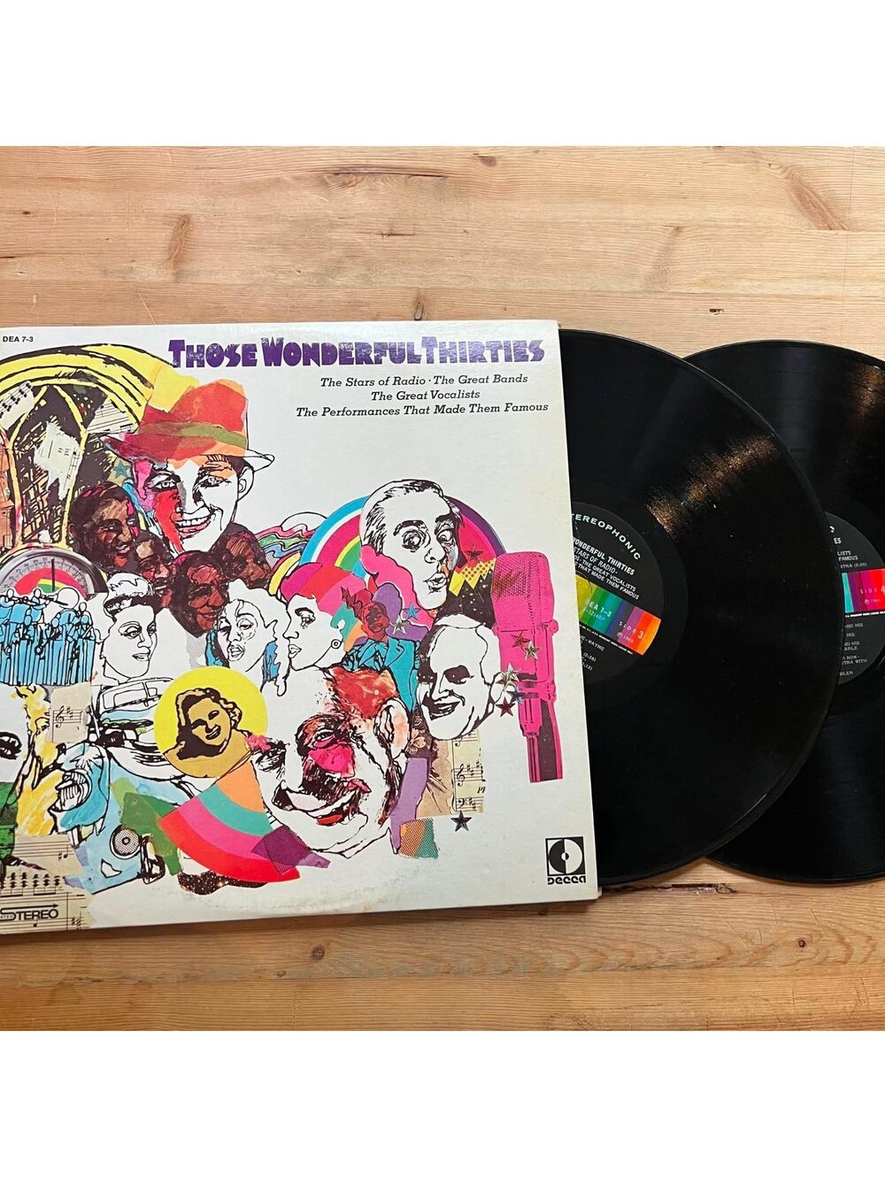 Various - Those Wonderful Thirties 33rpm VG+ VR27
